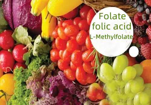 Folaat (foolhape) ja L-metüülfolaat
