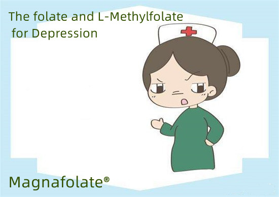 Foolhape ja L-metüülfolaat depressiooni jaoks