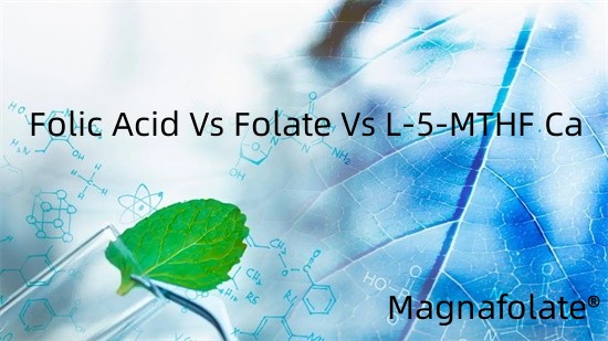 Foolhape vs folaat vs L-5-MTHF Ca