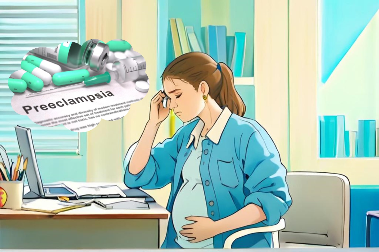 Emade ja imikute tervise kaitsmine: 5-metüültetrahüdrofolaadi (5-MTHF) roll preeklampsia ennetamisel